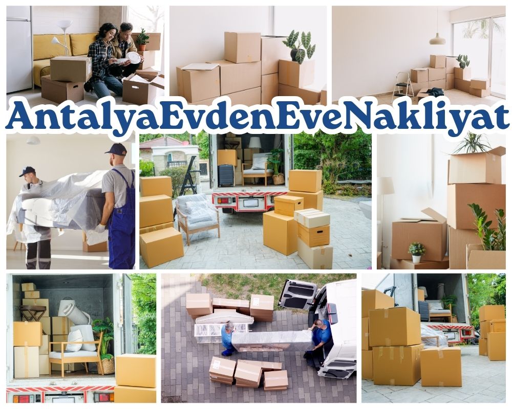 Antalya Dinar Evden Eve Nakliyat